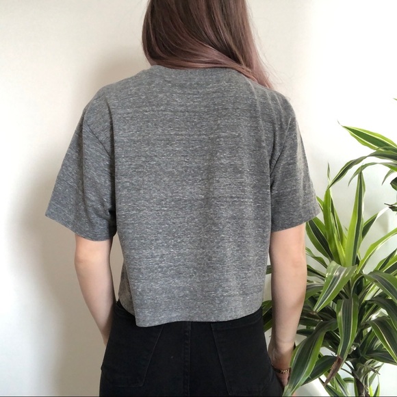 Killin it crop grey T-shirt - Picture 7 of 12